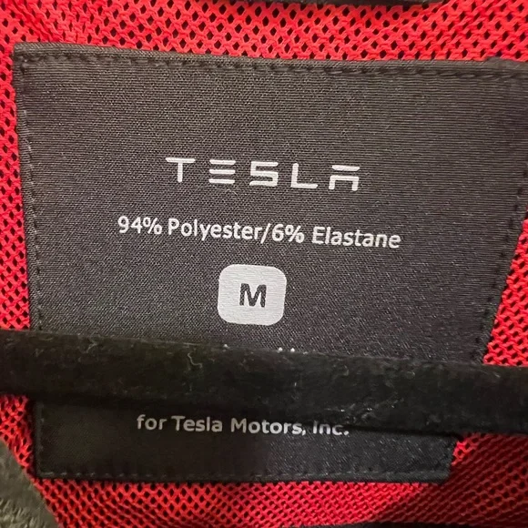 Tesla Corporate Employee Black Jacket M - Picture 3 of 3